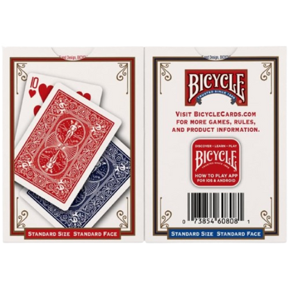 Bicycle Playing Cards - Standard Poker Cards (2 Pack)