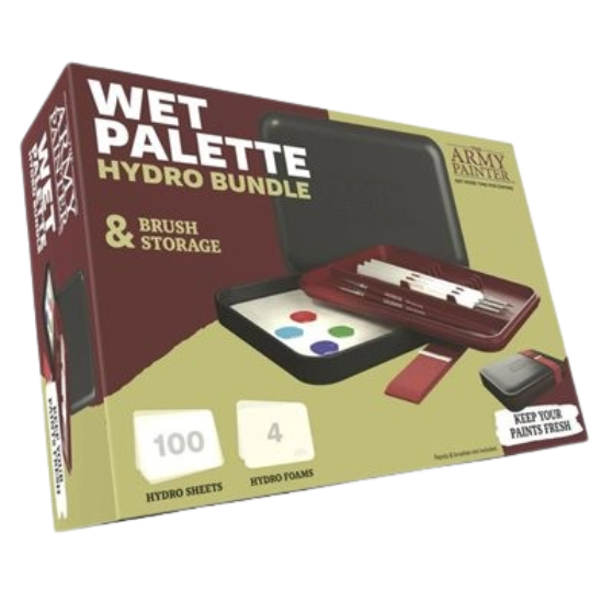 Wet Palette Hydro Bundle