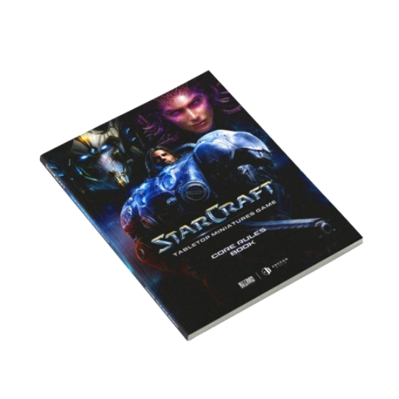 Starcraft: The Miniatures Game: Rulebook