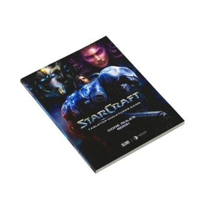 Starcraft: The Miniatures Game: Rulebook
