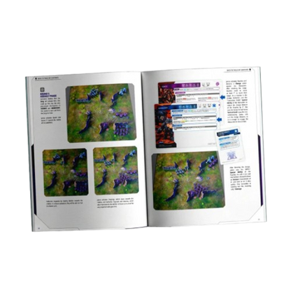 Starcraft: The Miniatures Game: Rulebook