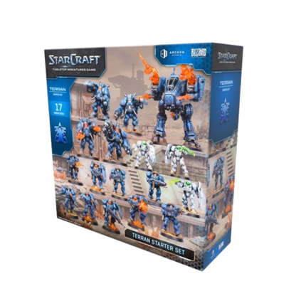 Starcraft: The Miniatures Game: Terran: Starter Set