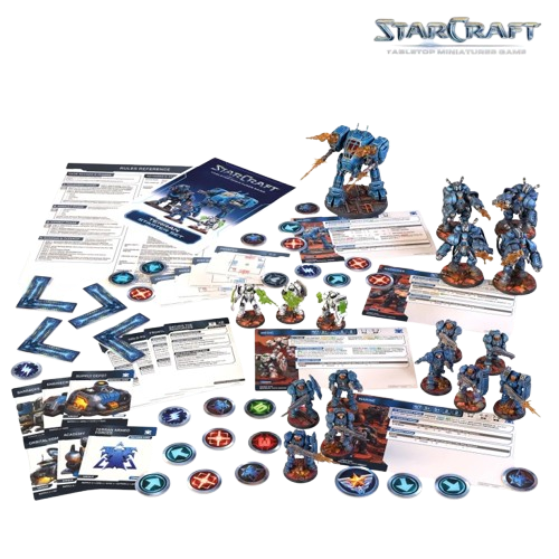 Starcraft: The Miniatures Game: Terran: Starter Set