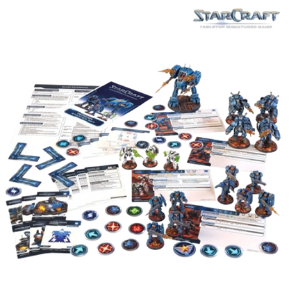 Starcraft: The Miniatures Game: Terran: Starter Set
