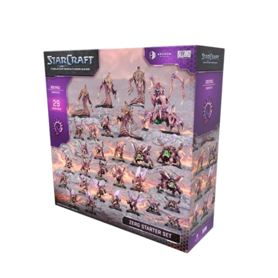 Starcraft: The Miniatures Game: Zerg: Starter Set