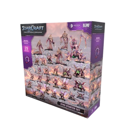 Starcraft: The Miniatures Game: Zerg: Starter Set