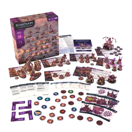 Starcraft: The Miniatures Game: Zerg: Starter Set