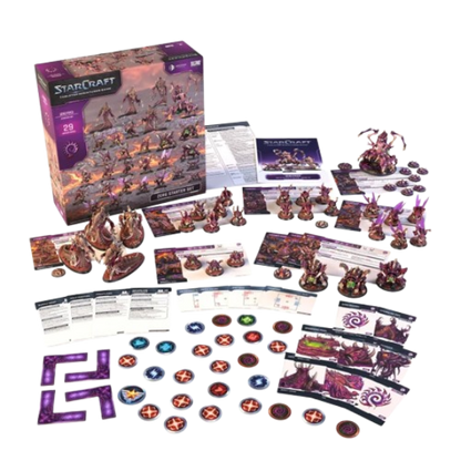 Starcraft: The Miniatures Game: Zerg: Starter Set