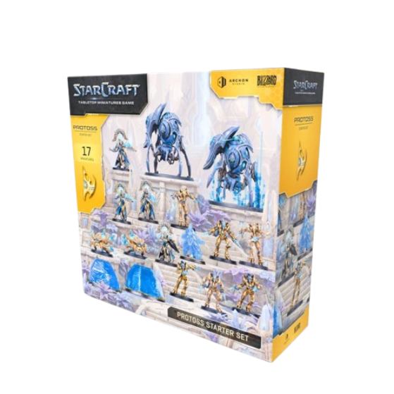 Starcraft: The Miniatures Game: Protoss: Starter Set