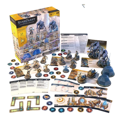 Starcraft: The Miniatures Game: Protoss: Starter Set