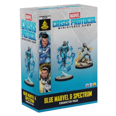 Marvel: Crisis Protocol: Blue Marvel & Spectrum