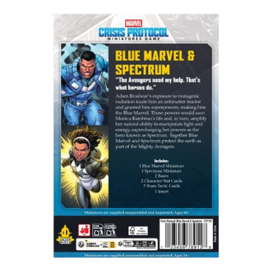 Marvel: Crisis Protocol: Blue Marvel & Spectrum