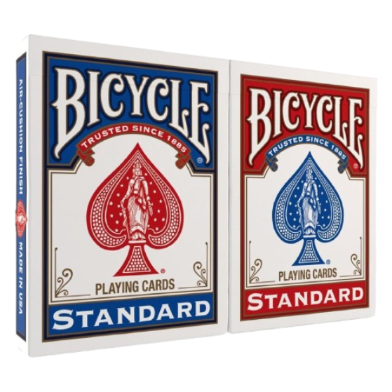 Bicycle Playing Cards - Standard Poker Cards (2 Pack)