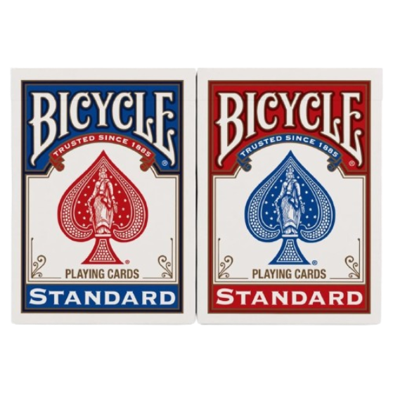 Bicycle Playing Cards - Standard Poker Cards (2 Pack)