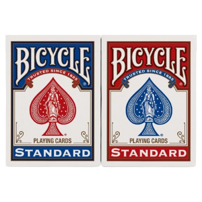 Bicycle Playing Cards - Standard Poker Cards (2 Pack)