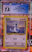 Dratini Base Set Unlimited - CGC 7.5 - 4th Print