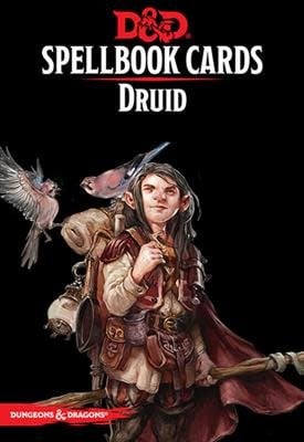 Dungeons & Dragons 5E: Druid Spellbook Cards
