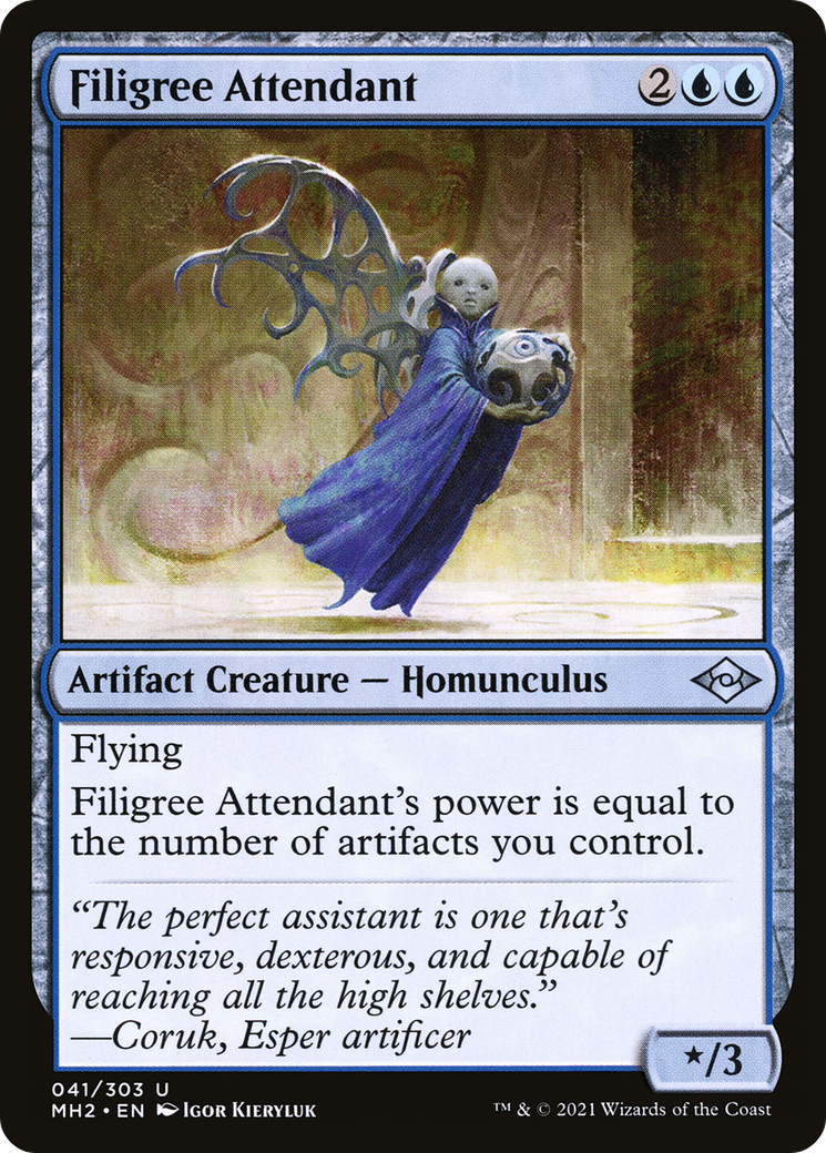 Filigree Attendant [Modern Horizons 2]