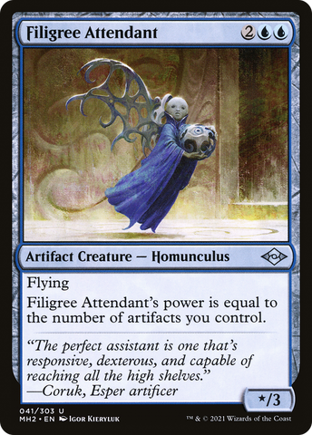 Filigree Attendant [Modern Horizons 2]