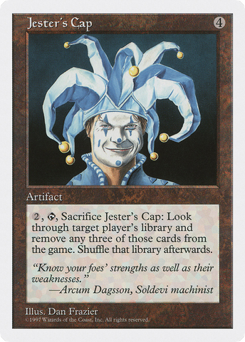 Jester's Cap [Fifth Edition]