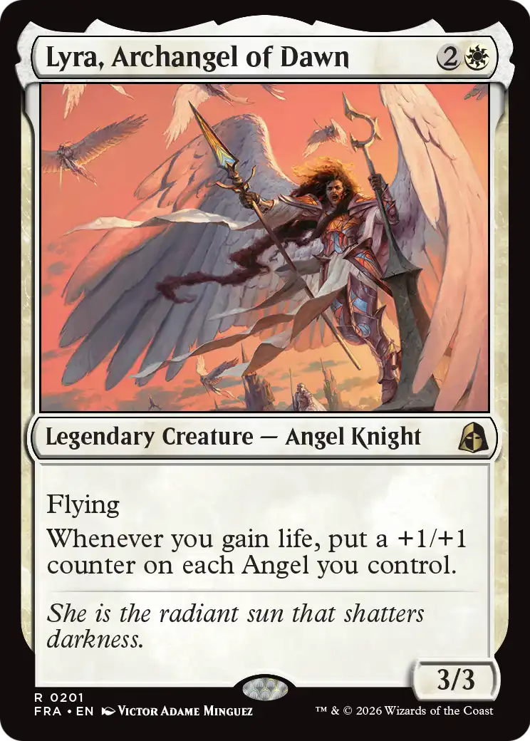 Lyra, Archangel of Dawn [Reality Fracture]