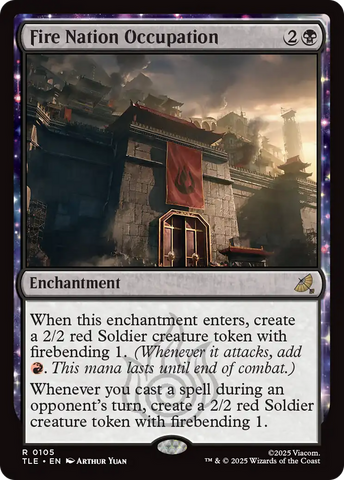 Fire Nation Occupation [Avatar: The Last Airbender: Eternal-Legal]