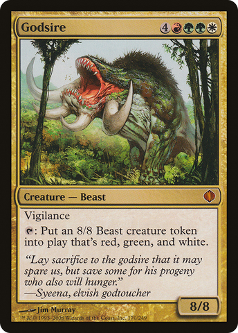 Godsire [Shards of Alara]