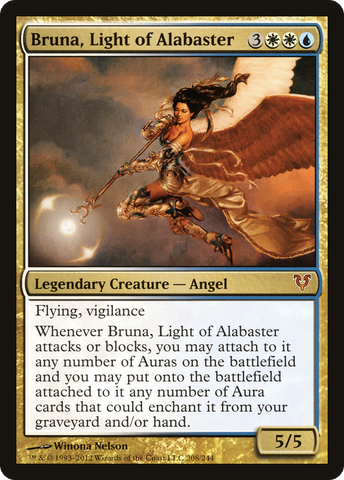 Bruna, Light of Alabaster [Avacyn Restored]