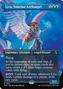 Lyra, Tolarian Archangel (Borderless) [Reality Fracture]
