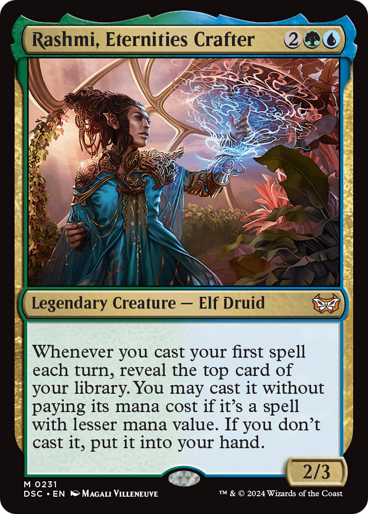 Rashmi, Eternities Crafter [Duskmourn: House of Horror Commander]