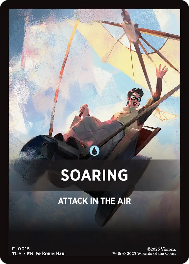 Soaring Theme Card [Avatar: The Last Airbender Tokens]