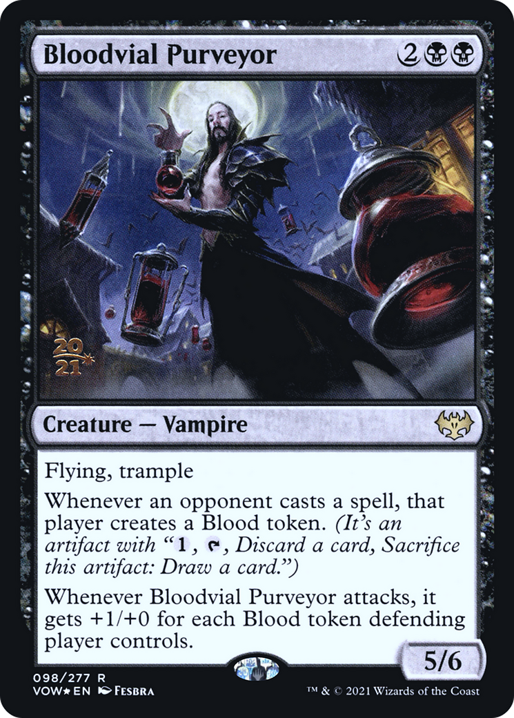 Bloodvial Purveyor [Innistrad: Crimson Vow Prerelease Promos]