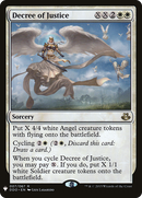 Decree of Justice [Mystery Booster]