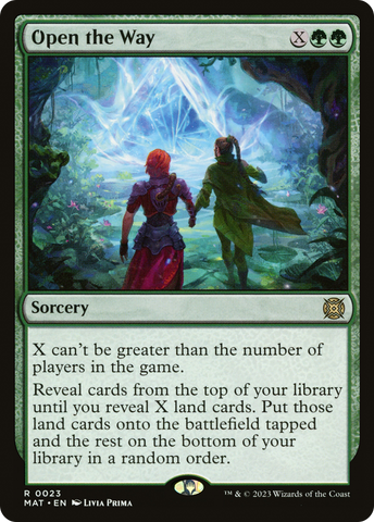 Open the Way [March of the Machine: The Aftermath]