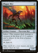 Plague Myr [Phyrexia: All Will Be One Commander]