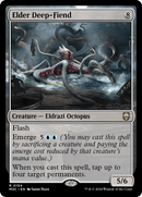Elder Deep-Fiend [Modern Horizons 3 Commander]