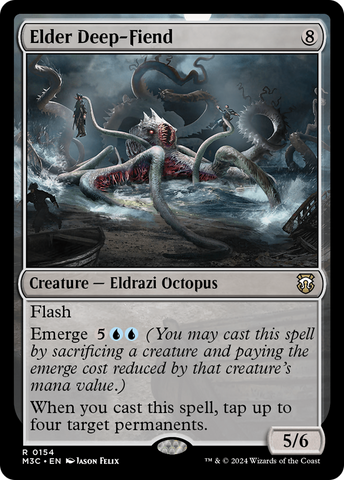 Elder Deep-Fiend [Modern Horizons 3 Commander]