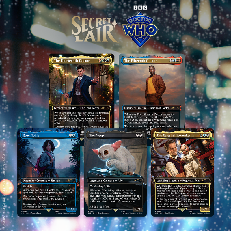 Secret Lair: Drop Series - Secret Lair x Doctor Who (Regeneration)