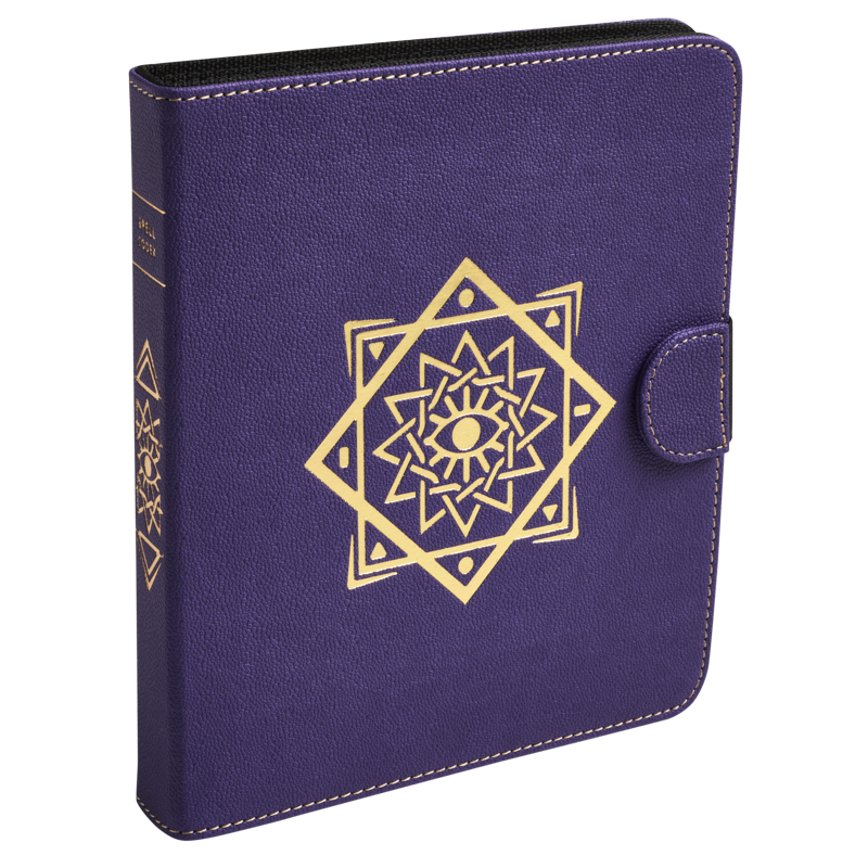 Dragon Shield: Spell Codex - Arcane Purple (160 Slots)