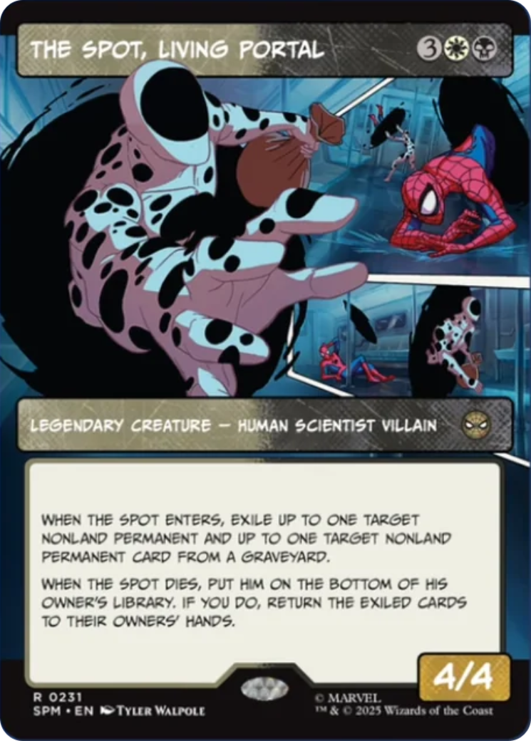 The Spot, Living Portal (Borderless) [Marvel's Spider-Man]