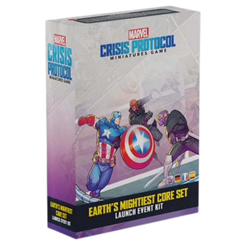 Marvel: Crisis Protocol - Earth's Mightiest Core Set - Launch Event Kit