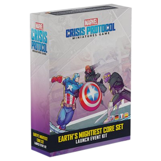 Marvel: Crisis Protocol - Earth's Mightiest Core Set - Launch Event Kit
