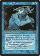 Labyrinth Minotaur (Zeki Flavor Text) [Homelands]