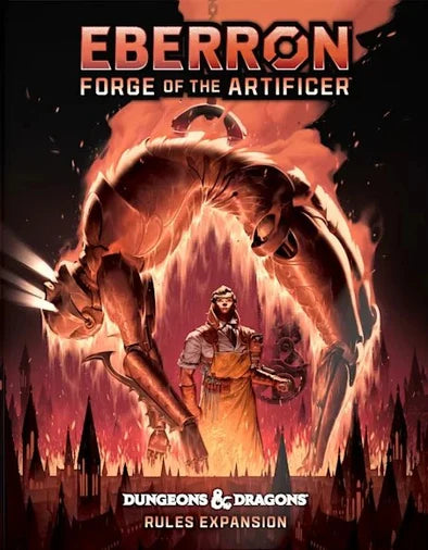 Eberron: Forge of the Artificer (Alternative Cover)