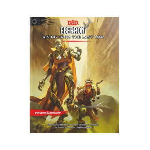 Dungeons & Dragons - Rising From the Last War