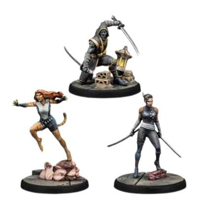 Marvel: Crisis Protocol: Echo, Ronin, & Tigra