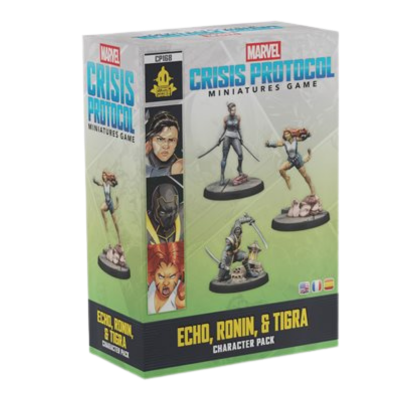 Marvel: Crisis Protocol: Echo, Ronin, & Tigra