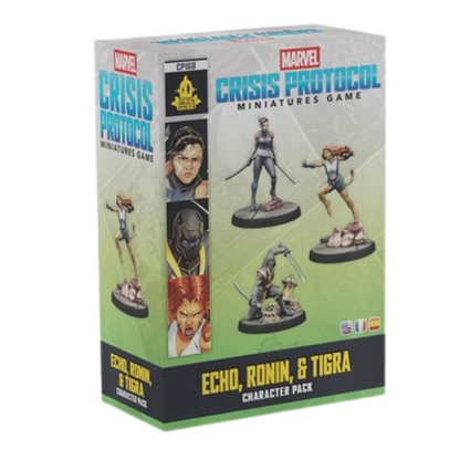Marvel: Crisis Protocol: Echo, Ronin, & Tigra