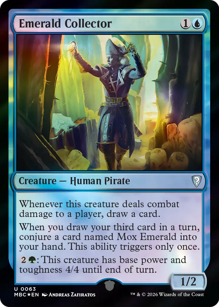 Emerald Collector [Mystery Booster: Commander Edition]