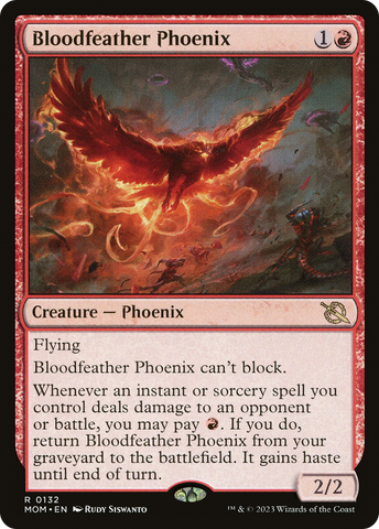 Bloodfeather Phoenix [March of the Machine]